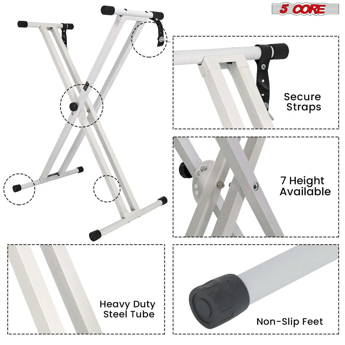 5 CORE Piano Keyboard Stand 5 Core