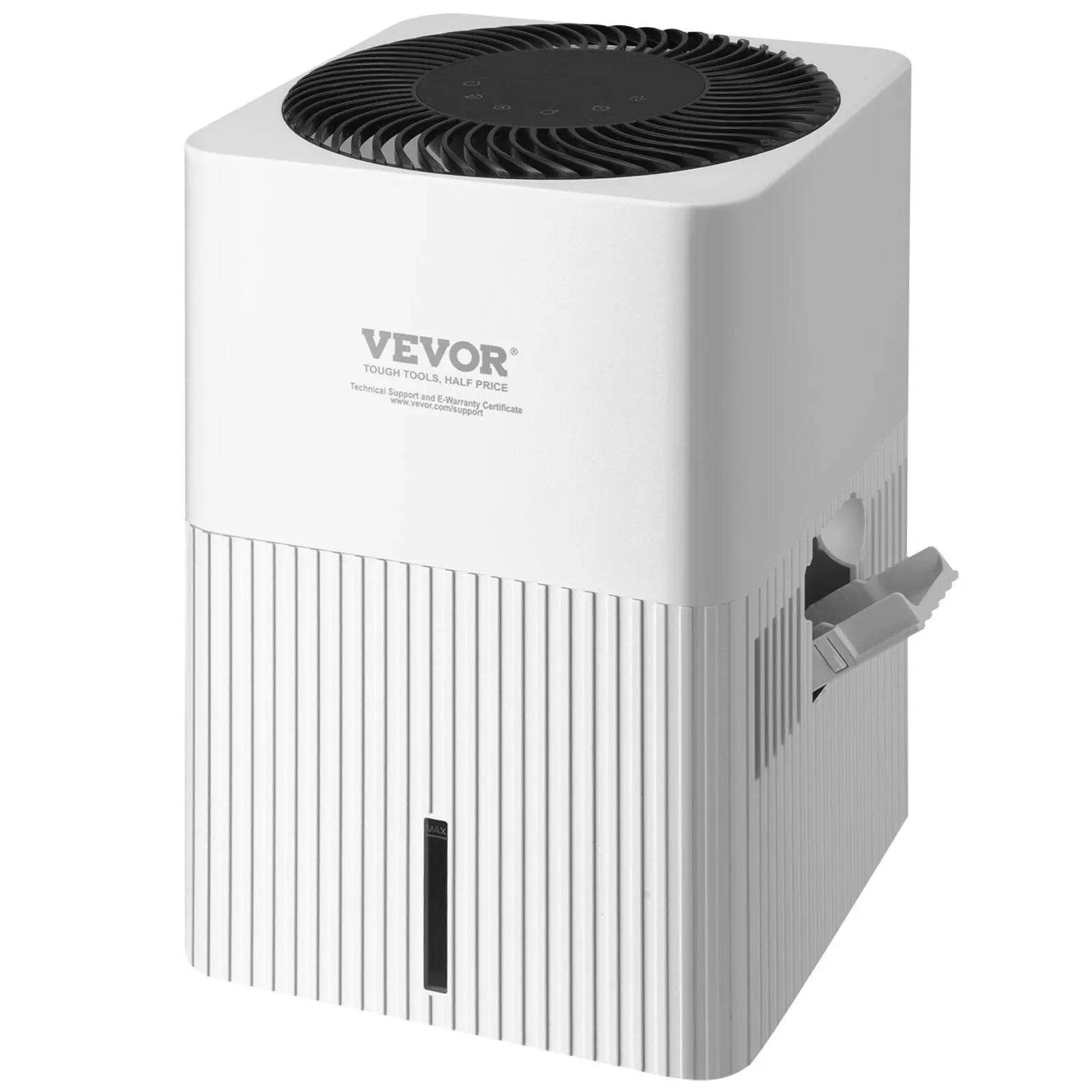 VEVOR 3L Mist-Free Humidifier & Air Purifier for Whole House - Gee-Commerce, LLC