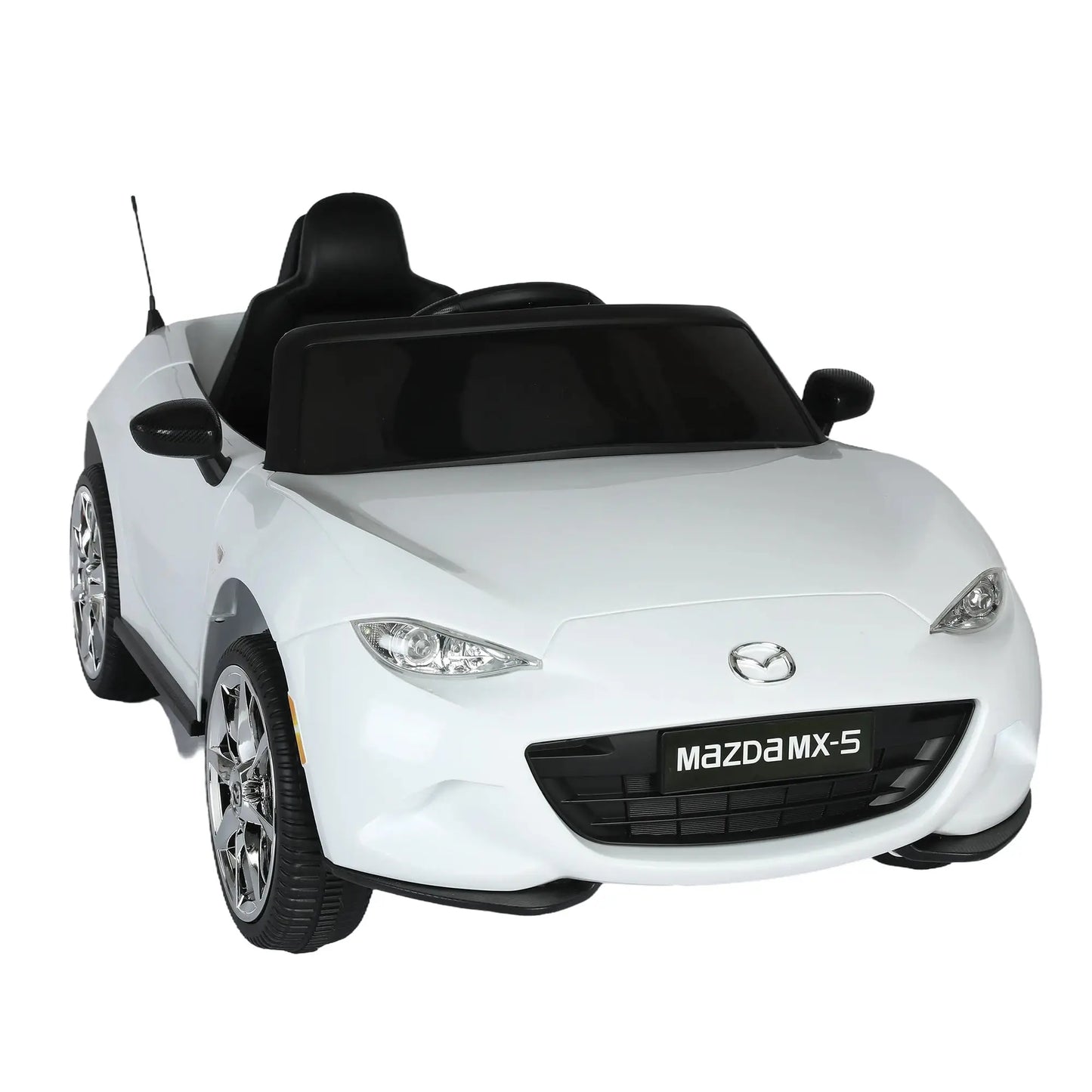 Licensed MAZDA MX-5 RF,12V Kids ride on car 2.4G W/Parents Remote Control,electric car for kids,Three speed adjustable,Power display, USB,MP3 ,Bluetooth,LED light,Two-point safety belt FX070