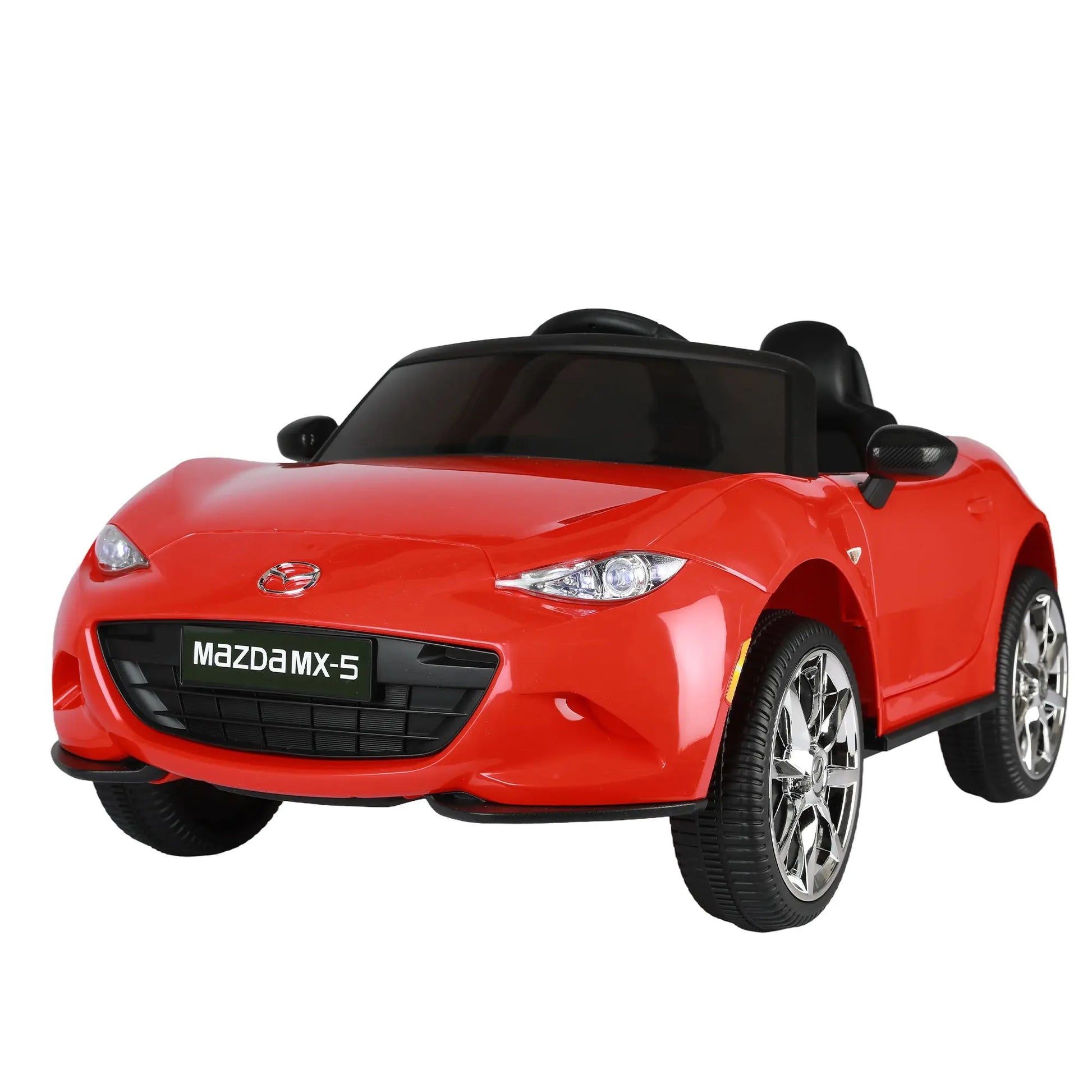 Licensed MAZDA MX-5 RF,12V Kids ride on car 2.4G W/Parents Remote Control,electric car for kids,Three speed adjustable,Power display, USB,MP3 ,Bluetooth,LED light,Two-point safety belt FX070