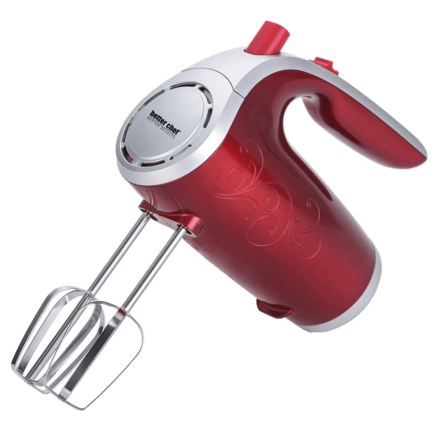 Better Chef 5-Speed 150W Hand Mixer with Silver Accents - Gee-Commerce, LLC