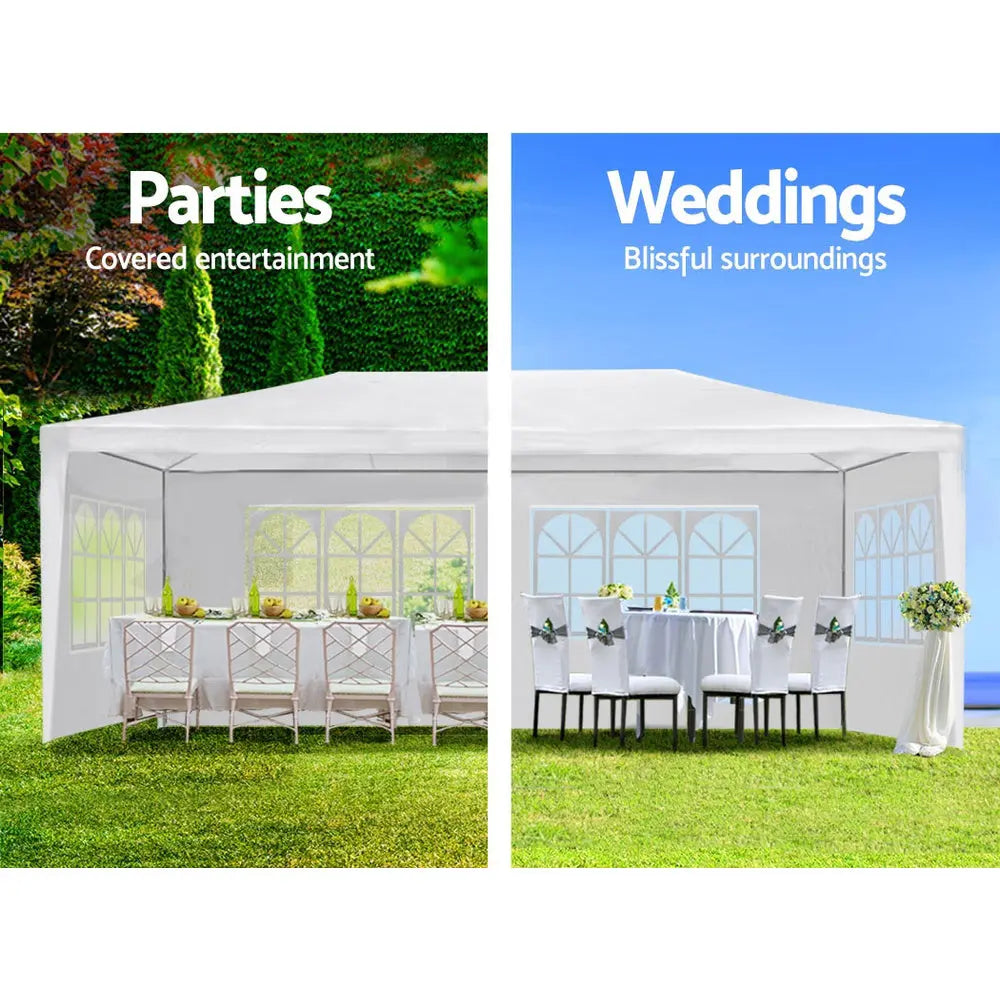 Party Canopy/Gazebo w/ Removable Walls My Store