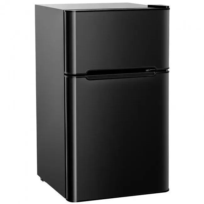 3.2 cu ft. Compact Stainless-Steel Refrigerator (Mini Fridge) Hooya Imp. & Exp.