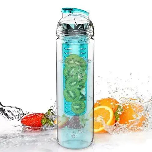 Fruitcola Dome Fruit Infuser Water Bottle - Gee-Commerce, LLC