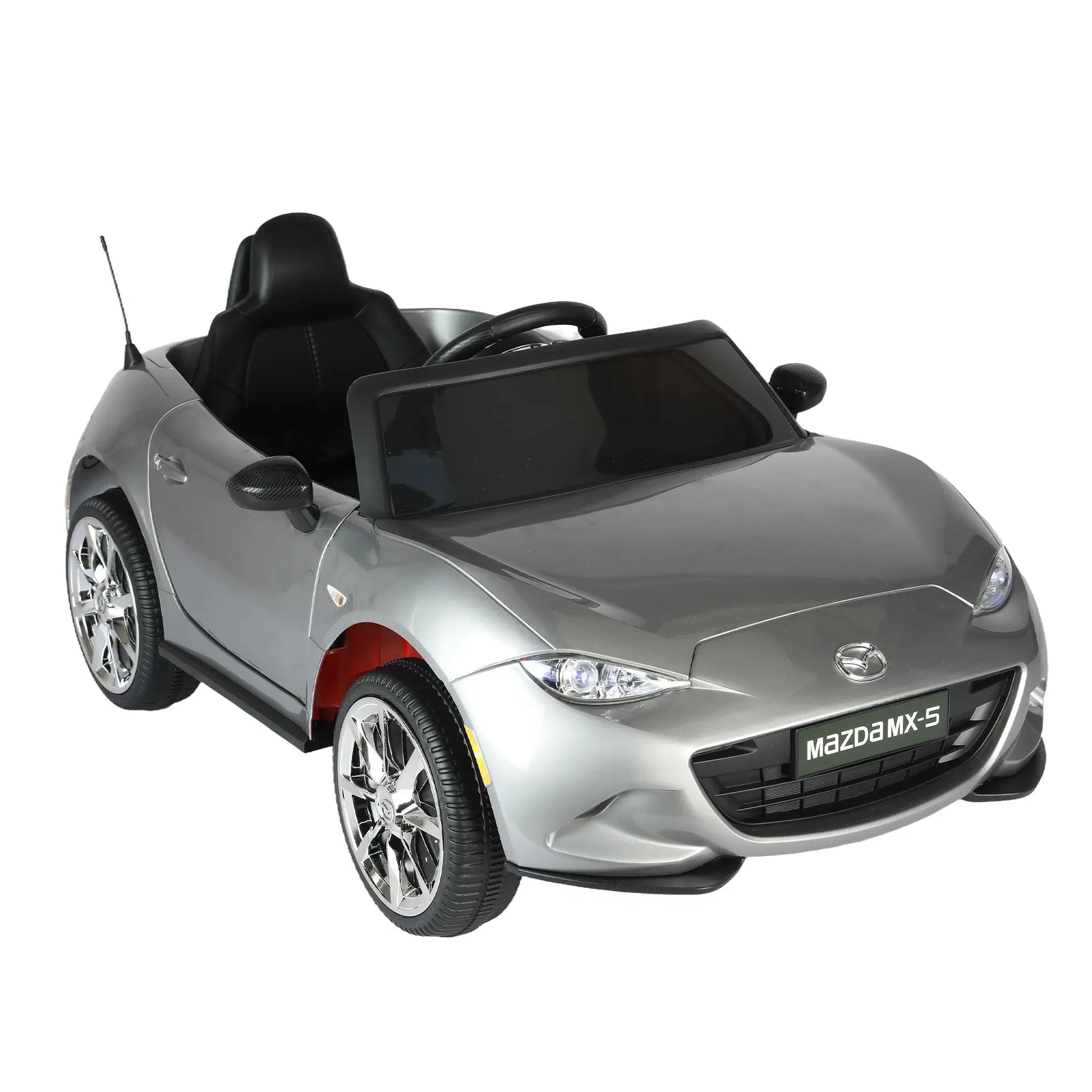 Licensed MAZDA MX-5 RF,12V Kids ride on car 2.4G W/Parents Remote Control,electric car for kids,Three speed adjustable,Power display, USB,MP3 ,Bluetooth,LED light,Two-point safety belt FX070