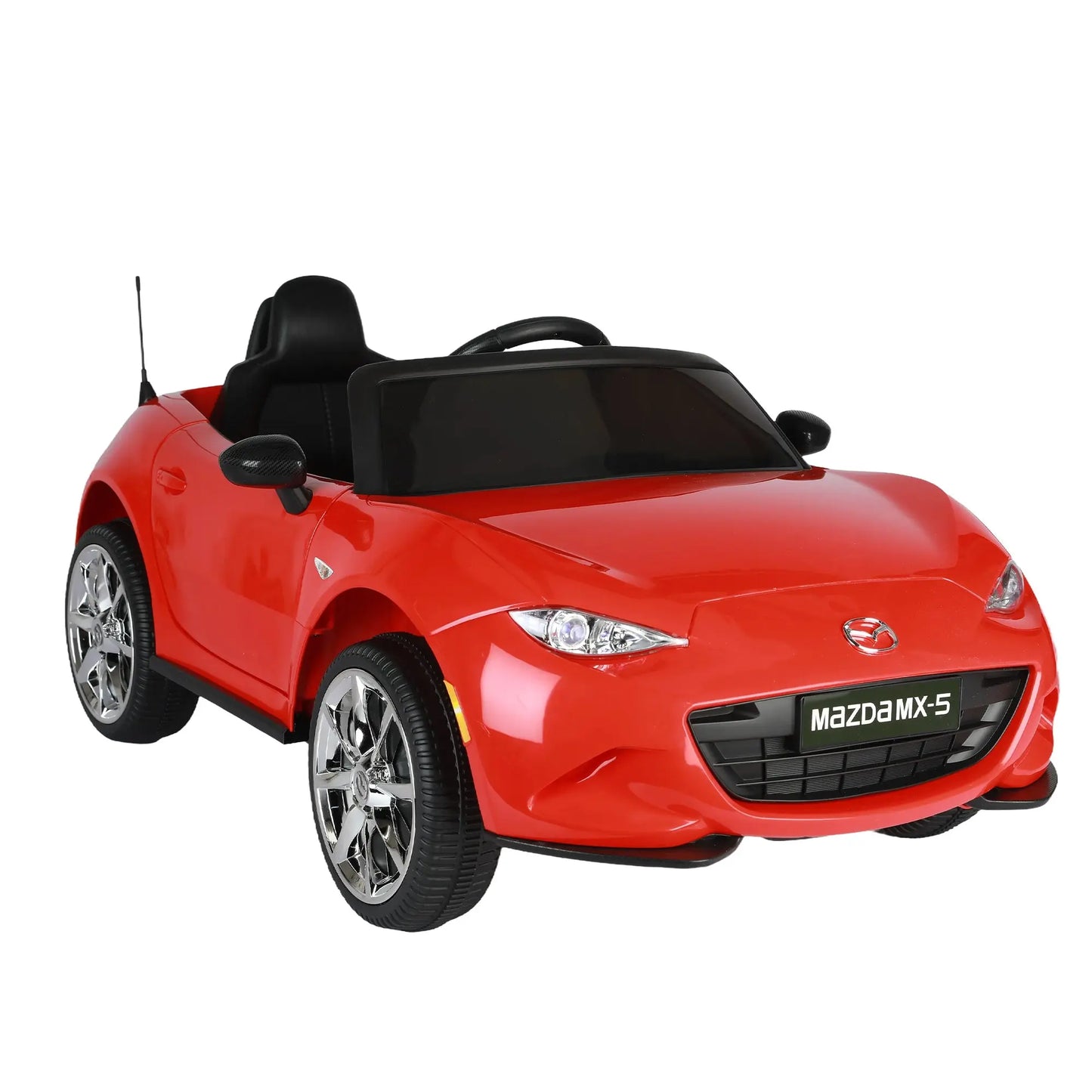 Licensed MAZDA MX-5 RF,12V Kids ride on car 2.4G W/Parents Remote Control,electric car for kids,Three speed adjustable,Power display, USB,MP3 ,Bluetooth,LED light,Two-point safety belt FX070