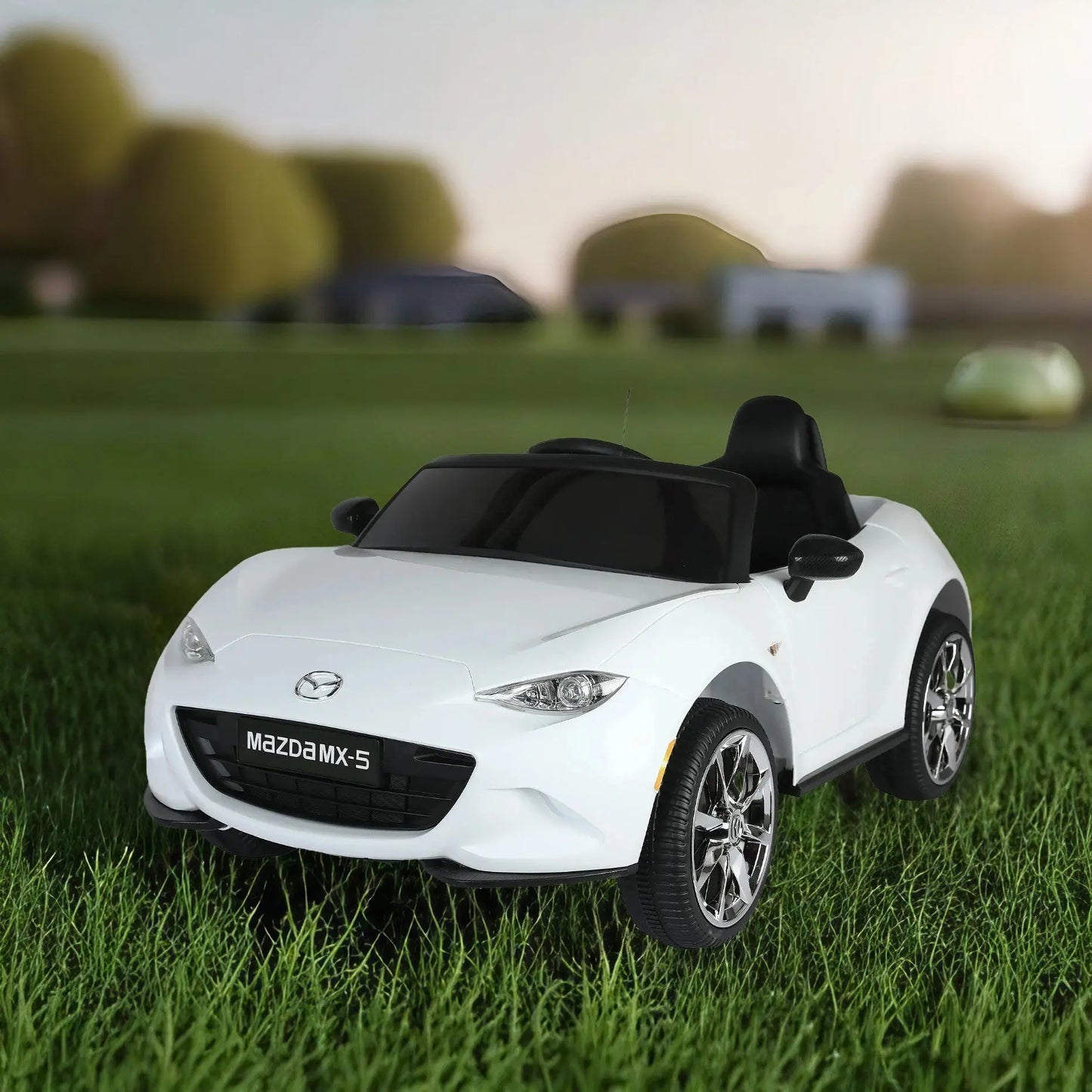 Licensed MAZDA MX-5 RF,12V Kids ride on car 2.4G W/Parents Remote Control,electric car for kids,Three speed adjustable,Power display, USB,MP3 ,Bluetooth,LED light,Two-point safety belt FX070