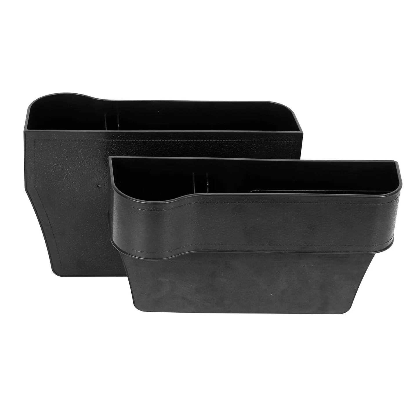 2Pcs Car Console Side Organizer Car Seat Gap Storage Box Pocket Organizer Seat Gap Filler Catch Caddy Orien Home