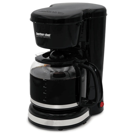 Better Chef 12 Cup Pause 'n Serve Coffee Maker Doba