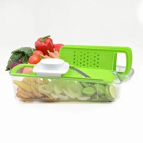 GO GREEN Veggie 4 in 1 Vegetable Slicer - Gee-Commerce, LLC