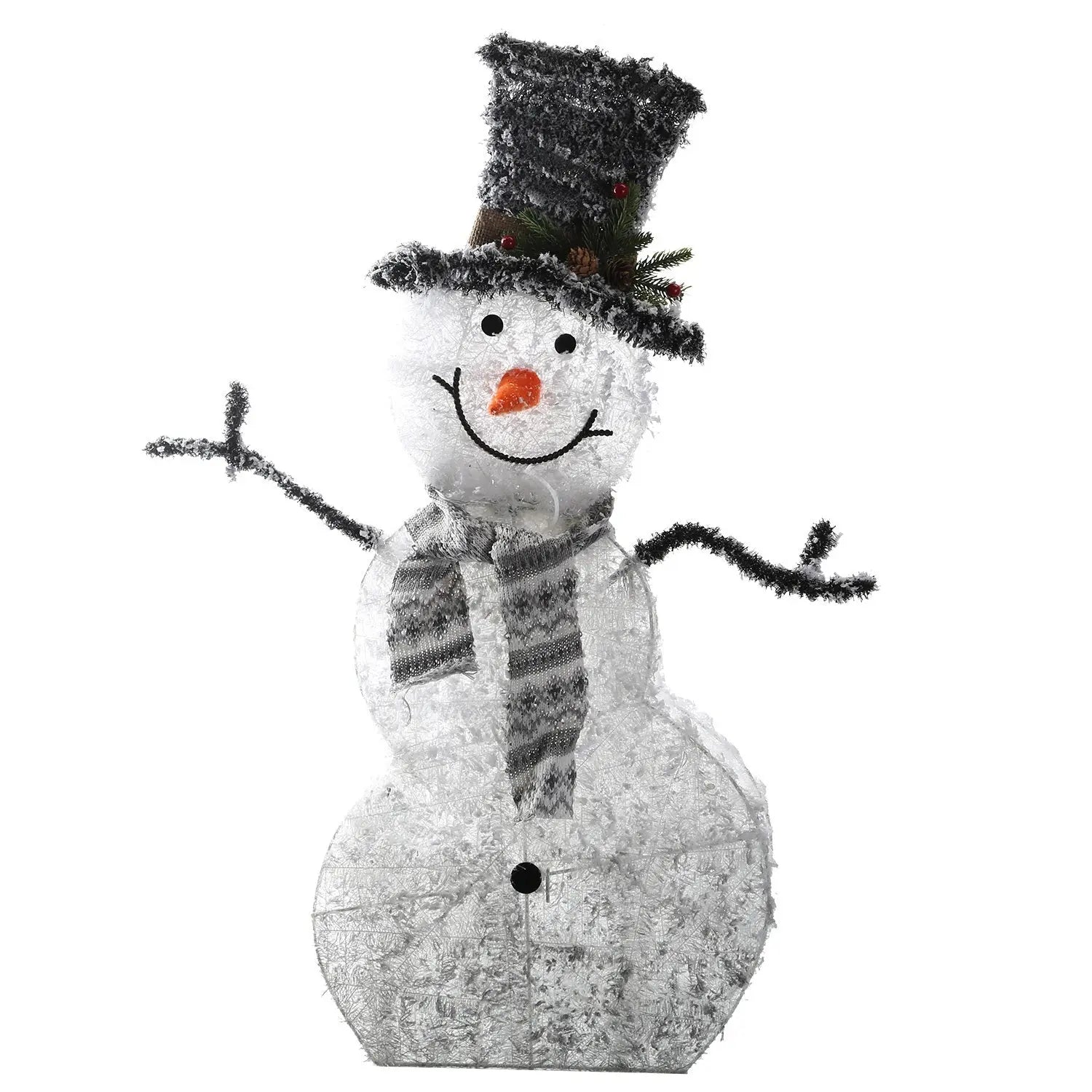 LED Christmas Snowman Decoration Doba