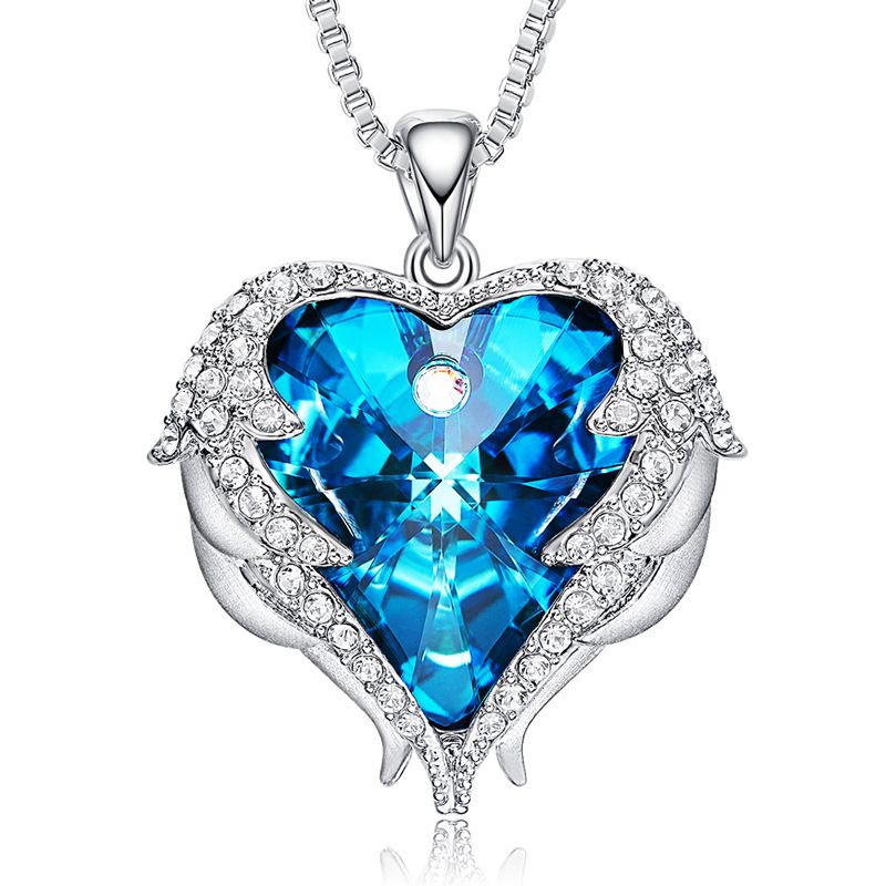 Crystal Necklaces Mothers Day Gifts Anniversary Birthday Gifts for Her - Gee-Commerce, LLC