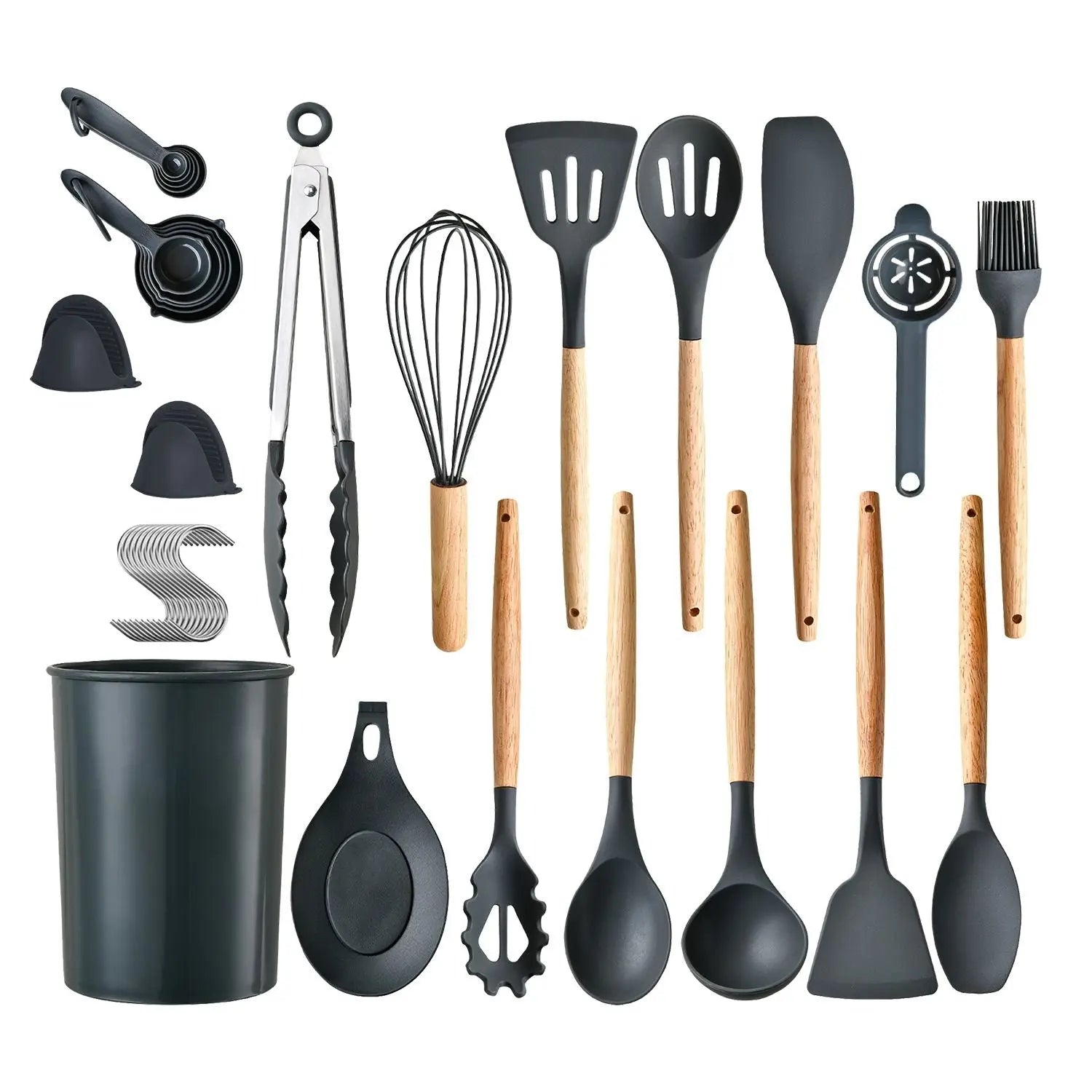 35Pcs Kitchen Cooking Utensils Set Doba