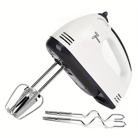 7 Speed Electric Hand Mixer Rainbow Store