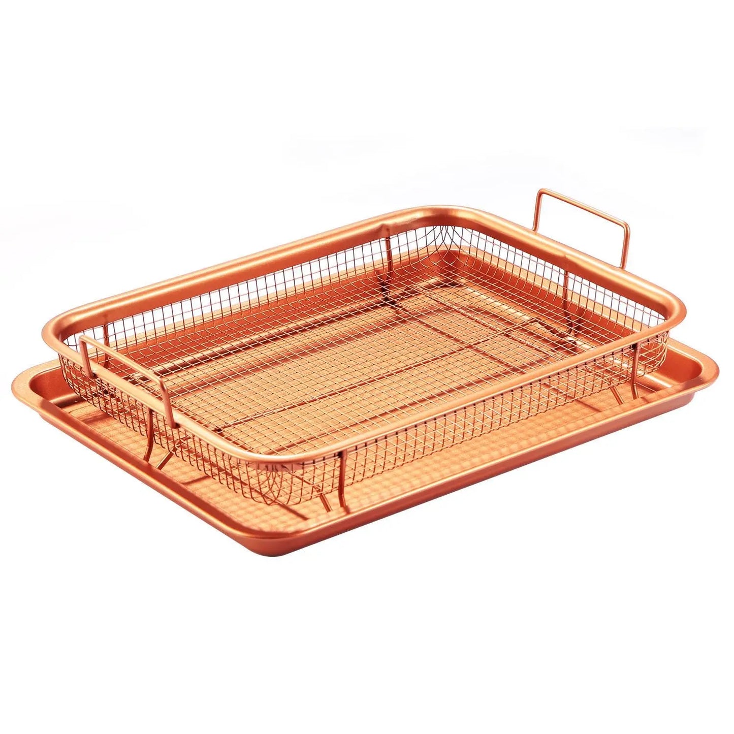 Crisper Tray - Non-Stick Cookie Sheet Doba