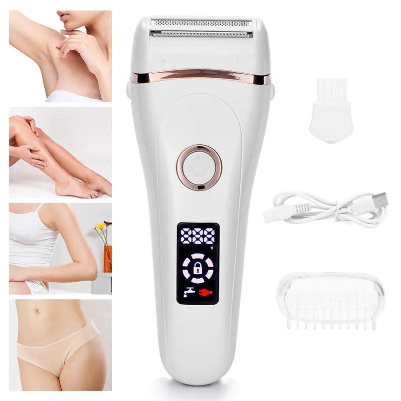 Electric Razor Painless Lady Shaver for Women Doba