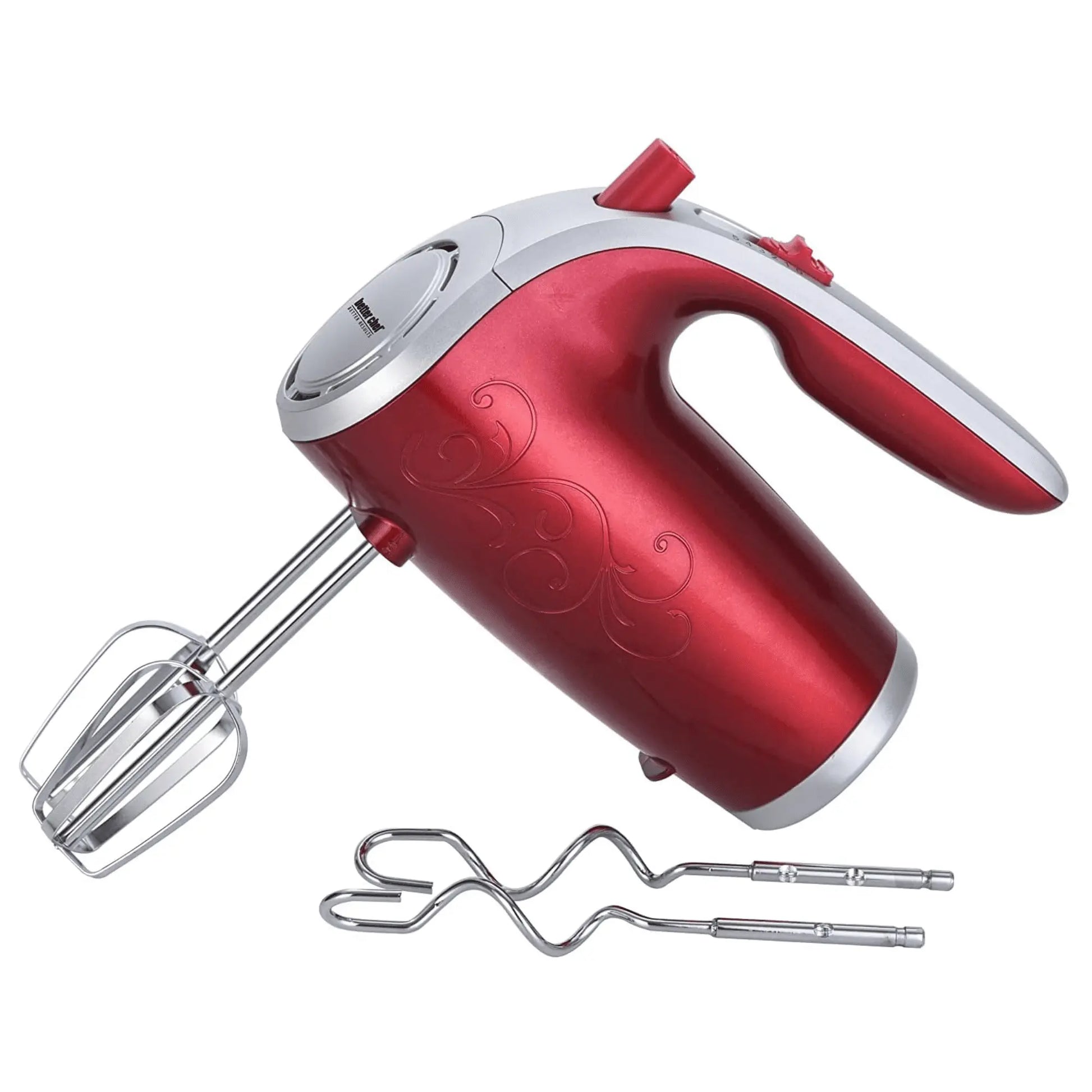 Better Chef 5-Speed 150W Hand Mixer with Silver Accents - Gee-Commerce, LLC