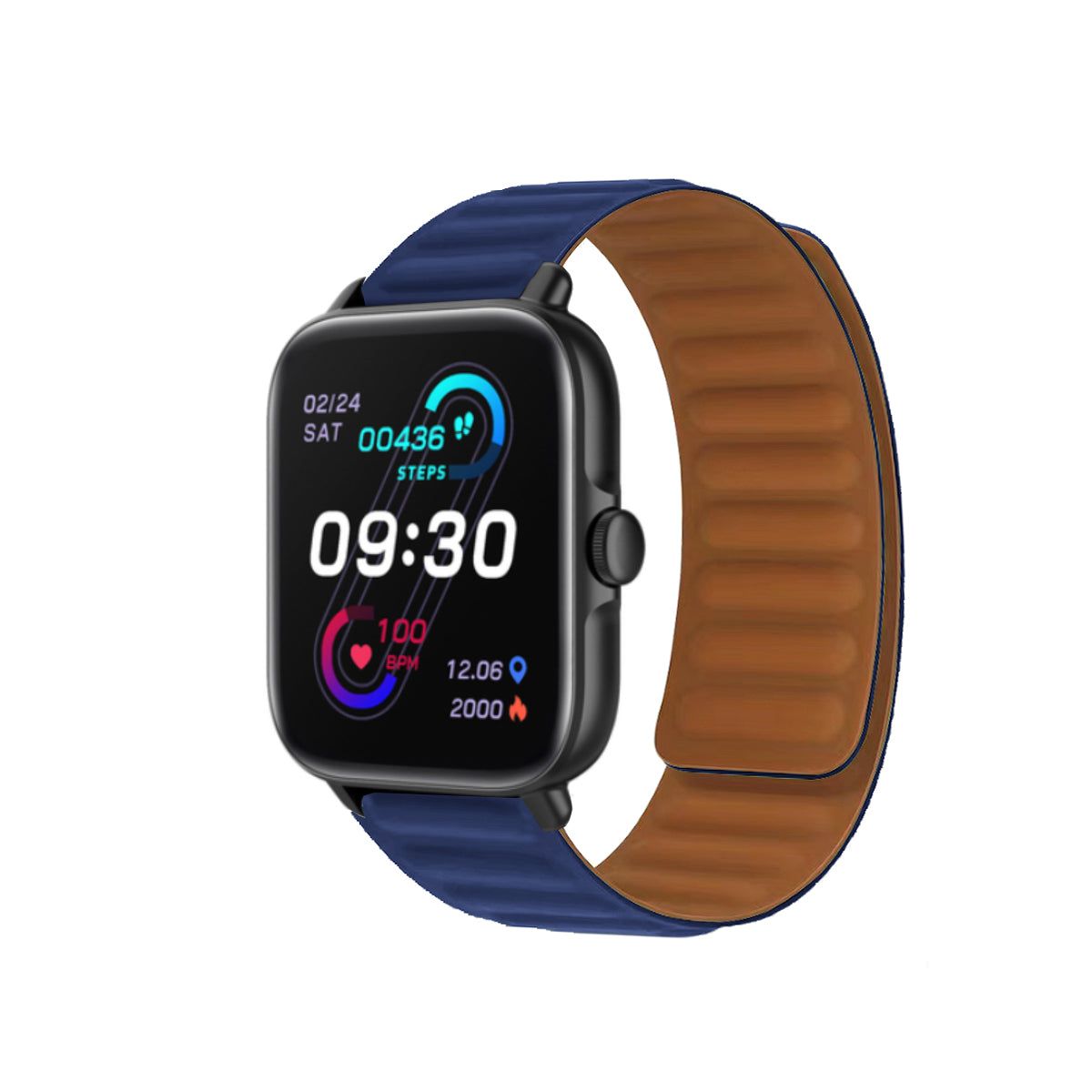 MagPRO Smartwatch With Magnetic Belt And Activity Tracker Doba