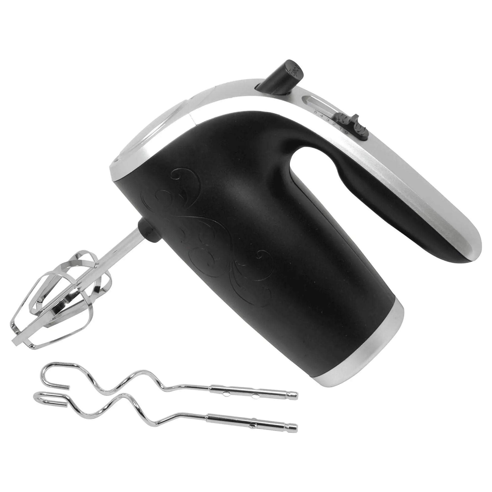 Better Chef 5-Speed 150W Hand Mixer with Silver Accents - Gee-Commerce, LLC