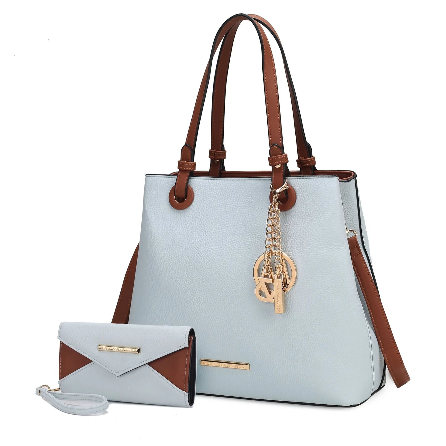 MKF Collection Kearny Women Tote Bag with Wallet by Mia k MFK