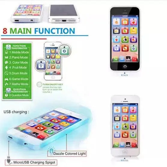 So Smart Toy Phone With 8 Fun And Learning Functions - Gee-Commerce, LLC