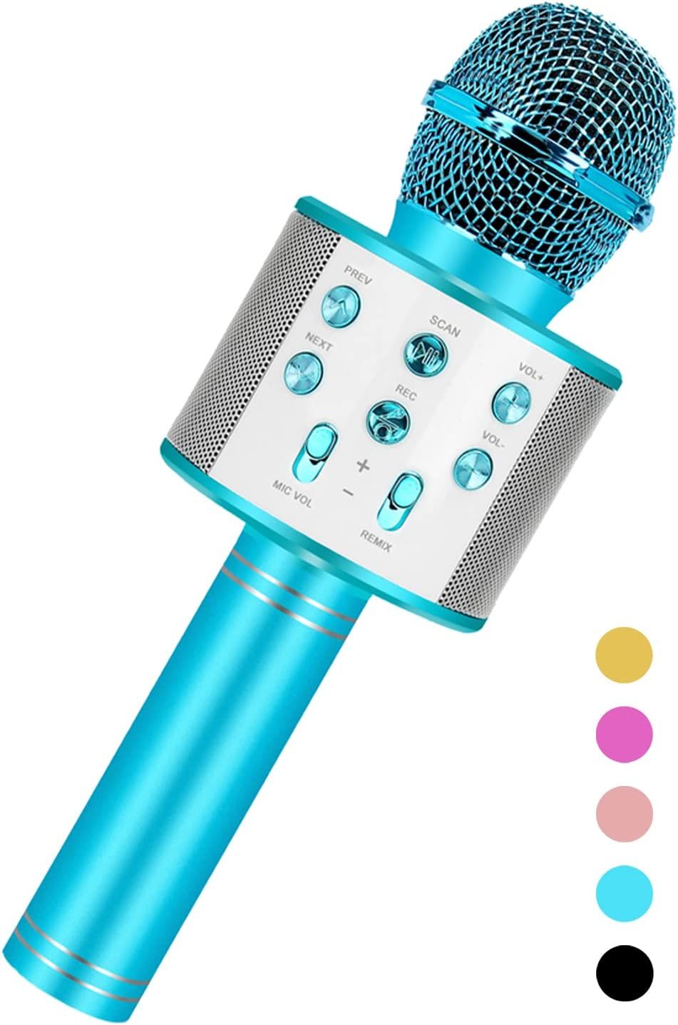 Kids Toys for 3-14 Year Old Girls and Boys Gifts; Karaoke Microphone Machine for Kids Toddler Toys Age 4-12; Christmas Birthday Valentine Gifts for 5 6 7 8 9 10 Year Old Teens kids - Gee-Commerce, LLC