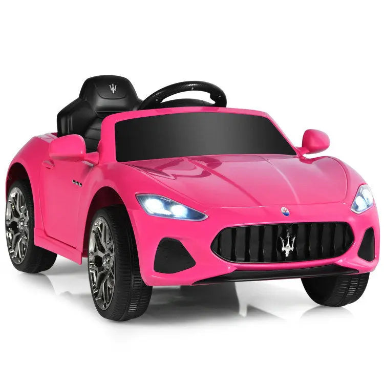 12V Kids Ride-On Car with Remote Control and Lights FX070