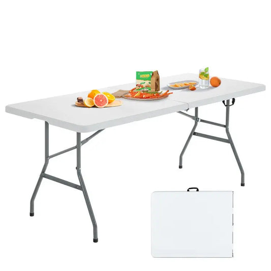 Portable Folding Camping Table with Carrying Handle for Picnic Doba