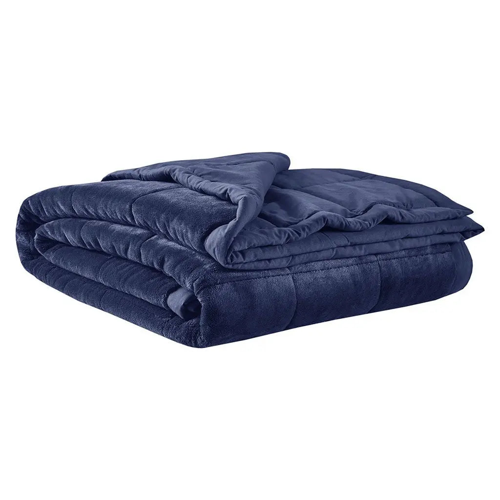 Reversible HeiQ Smart Temperature Down Alternative Blanket Doba