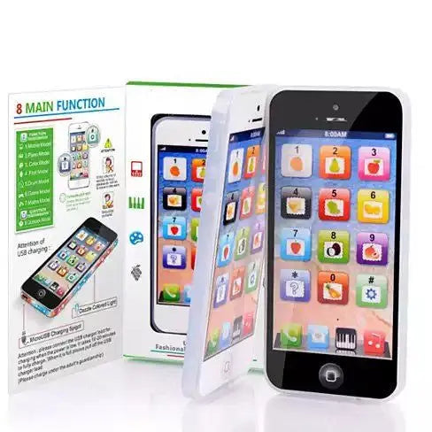 So Smart Toy Phone With 8 Fun And Learning Functions - Gee-Commerce, LLC