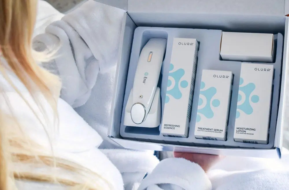 Eno Sensitive Skin Facial Kit. A complete skincare solution for sensitive skin that includes the Patented Eno Facial Device Doba