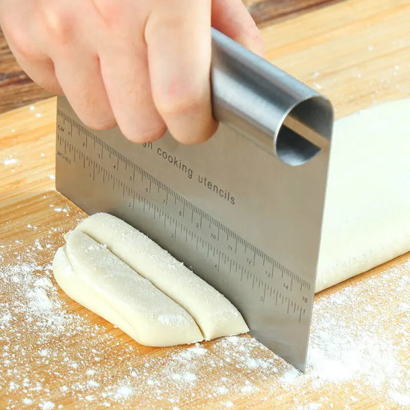 Stainless Steel Pastry Spatulas Cutter Doba