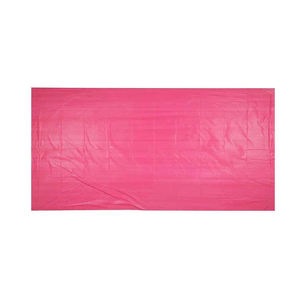 12 Pack Tablecloth Plastic - Rectangle Doba