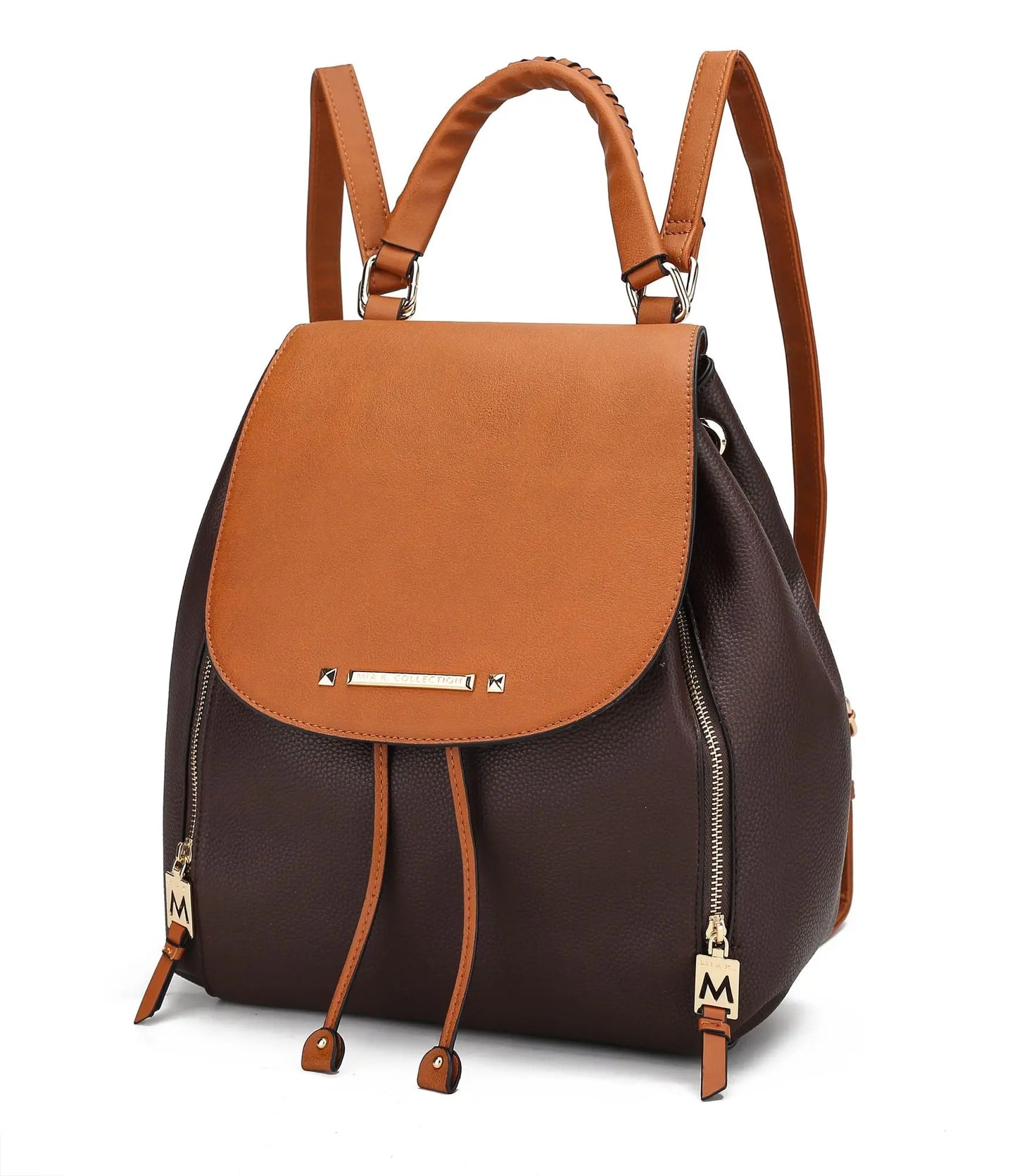 MKF Collection Kimberly Backpack Vegan Leather Women by Mia k MFK