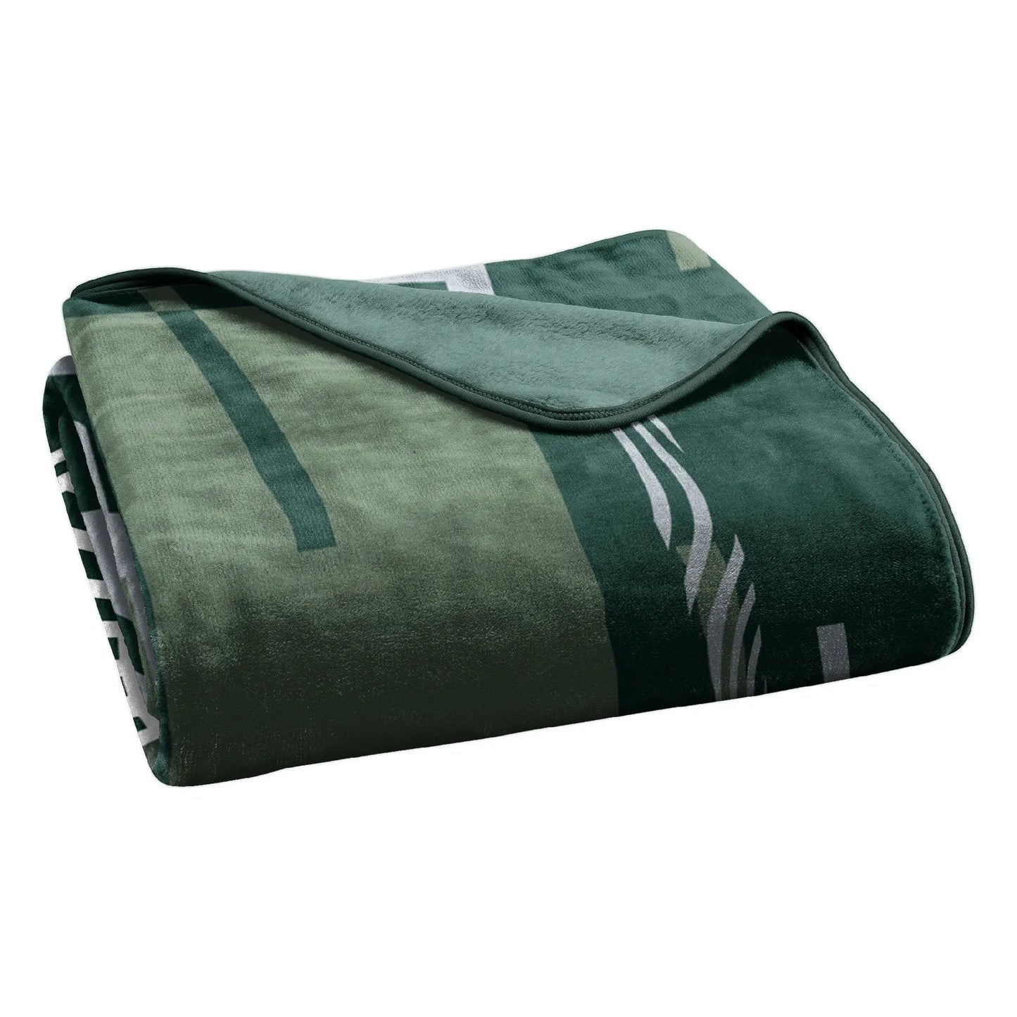 MICHIGAN STATE OFFICIAL NCAA "Digitize" Raschel Throw Blanket; 60" x 80" The Northwest Company