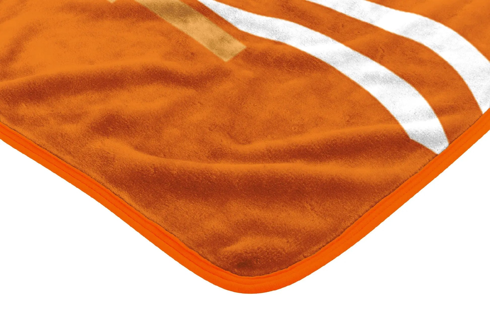 TENNESSEE OFFICIAL NCAA "Digitize" Raschel Throw Blanket; 60" x 80" Doba