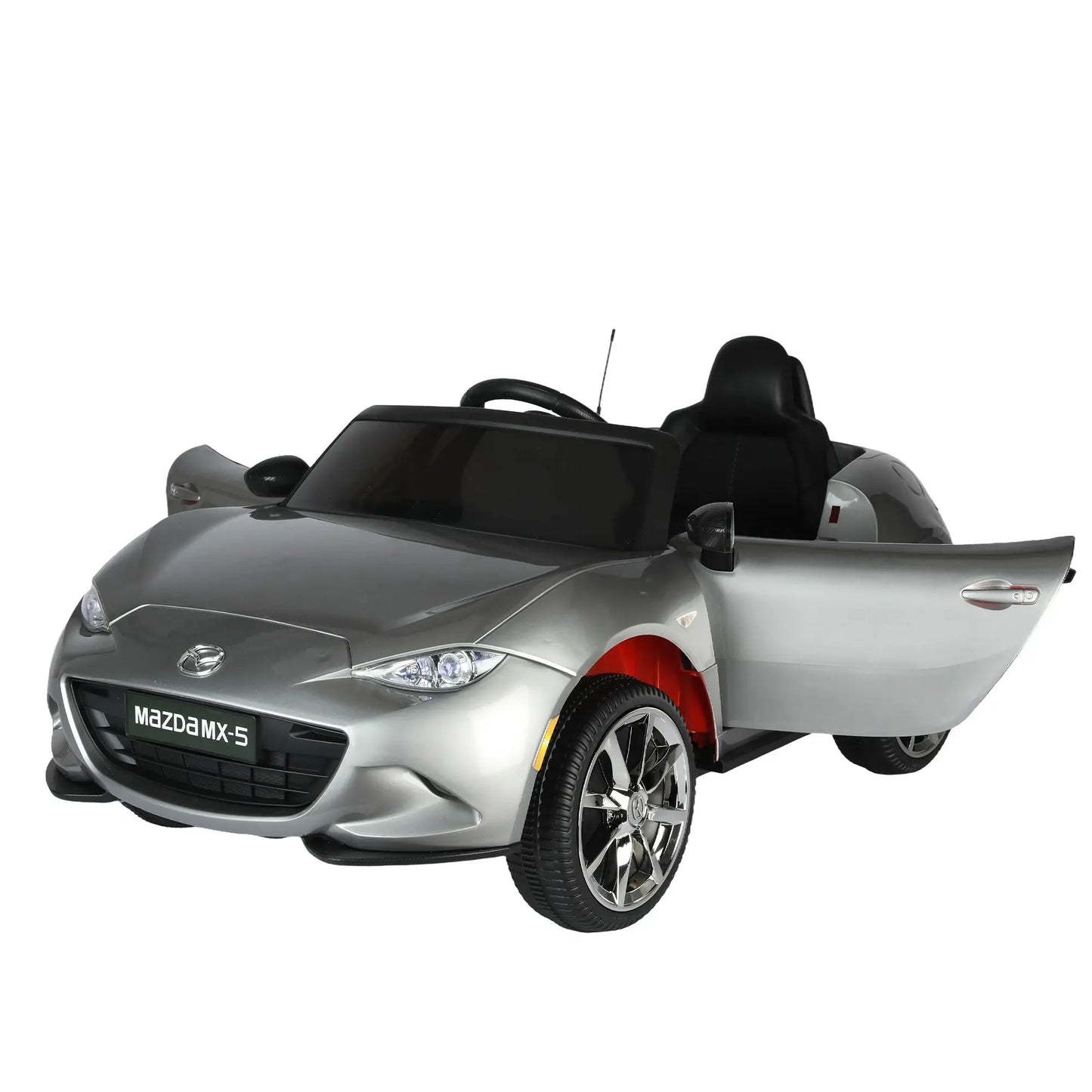 Licensed MAZDA MX-5 RF,12V Kids ride on car 2.4G W/Parents Remote Control,electric car for kids,Three speed adjustable,Power display, USB,MP3 ,Bluetooth,LED light,Two-point safety belt FX070