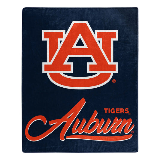 Auburn OFFICIAL NCAA "Signature" Raschel Throw Blanket The Northwest Company