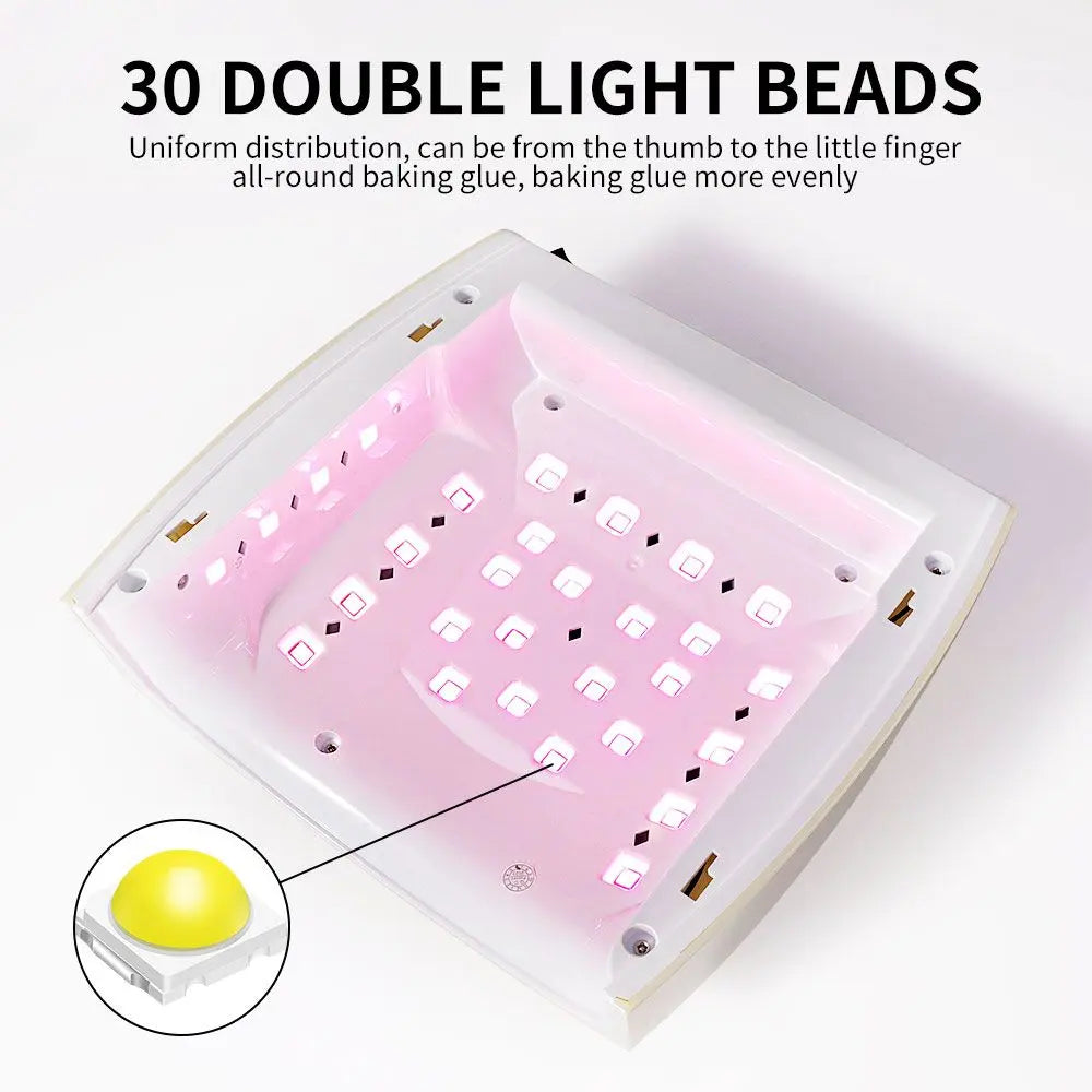 Professional Gel Polish Dryer Lamp with 33LED Light - Gee-Commerce, LLC