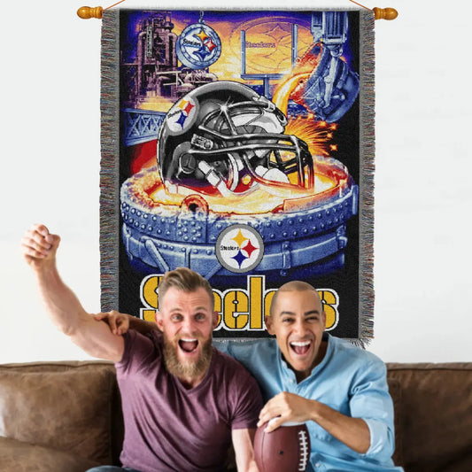 NFL 051 Pittsburgh Steelers Home Field Advantage Tapestry The Northwest Company