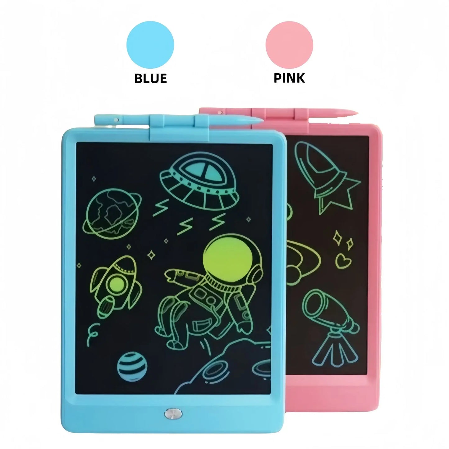 Children's Drawing Board LCD Drawing Tablet Learning Cartoon Painting Board Erasable Educational Handwriting Boards Educational Travel Toys Boming