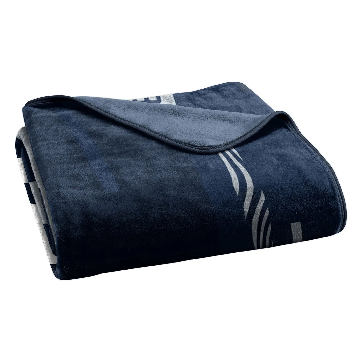 YANKEES OFFICIAL MLB "Digitize" Raschel Throw Blanket; 60" x 80" Doba