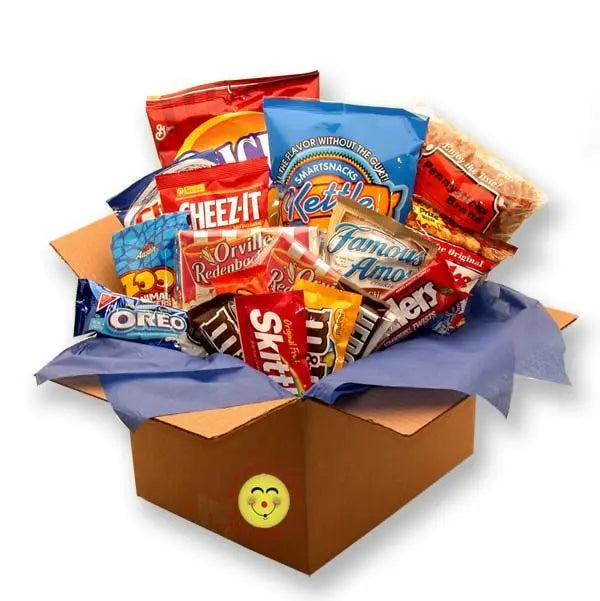 Snackdown Deluxe Snacks Care Package - Gee-Commerce, LLC