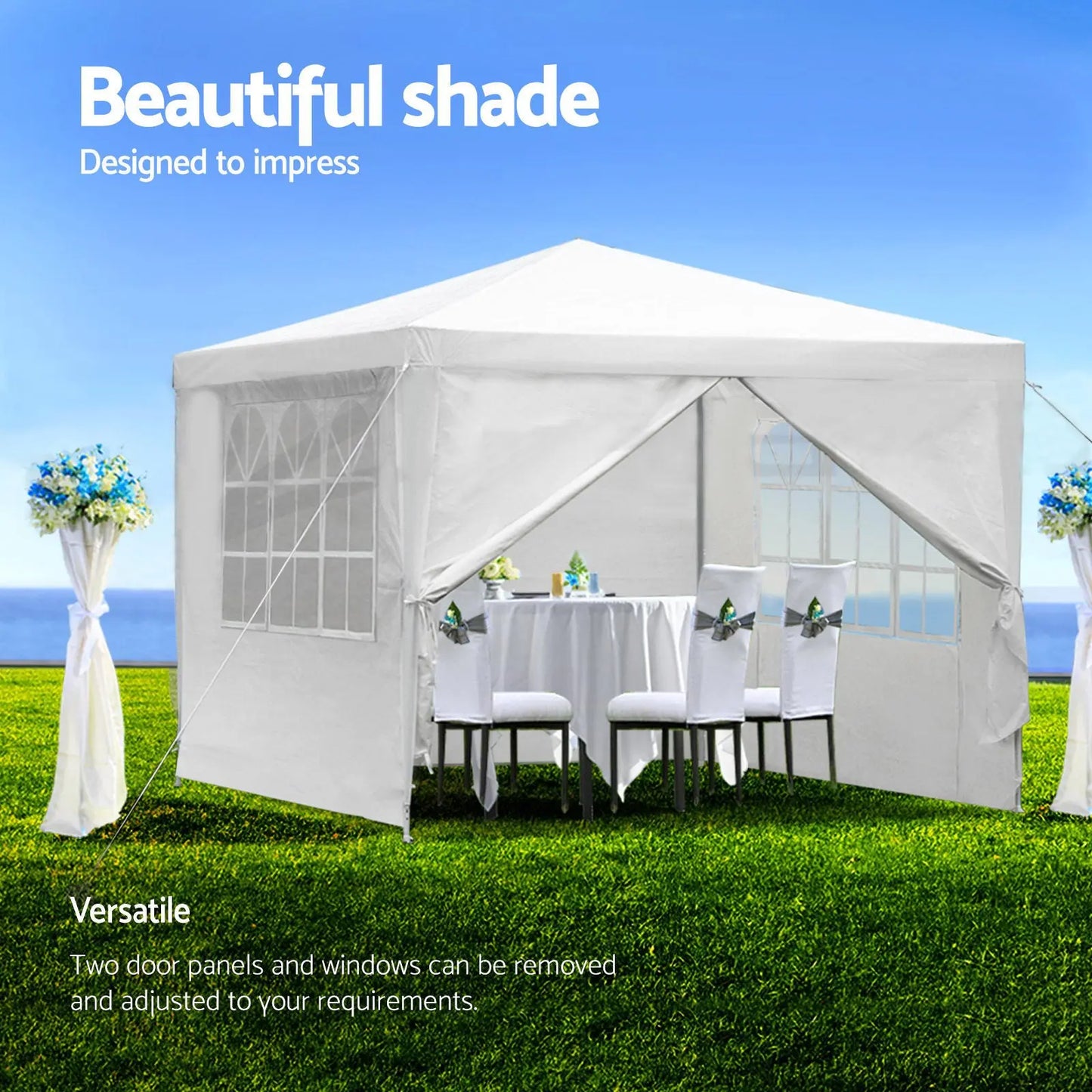 Party Canopy/Gazebo w/ Removable Walls My Store