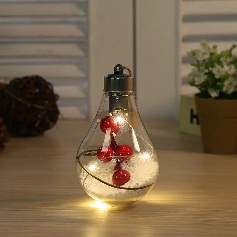 Christmas Simulation Bulbs with LED Lightening Doba