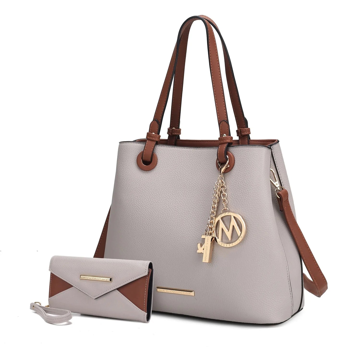 MKF Collection Kearny Women Tote Bag with Wallet by Mia k MFK