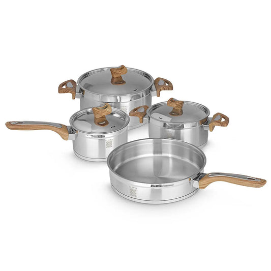 SERENK DEFINITION 7-Piece Cookware Set Doba