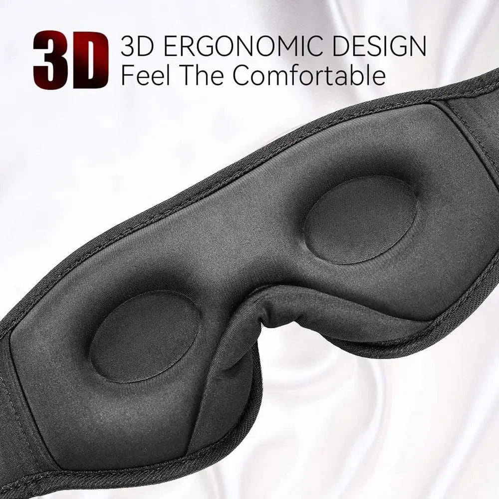 3D Eye Sleeping Mask with Headband - Gee-Commerce, LLC