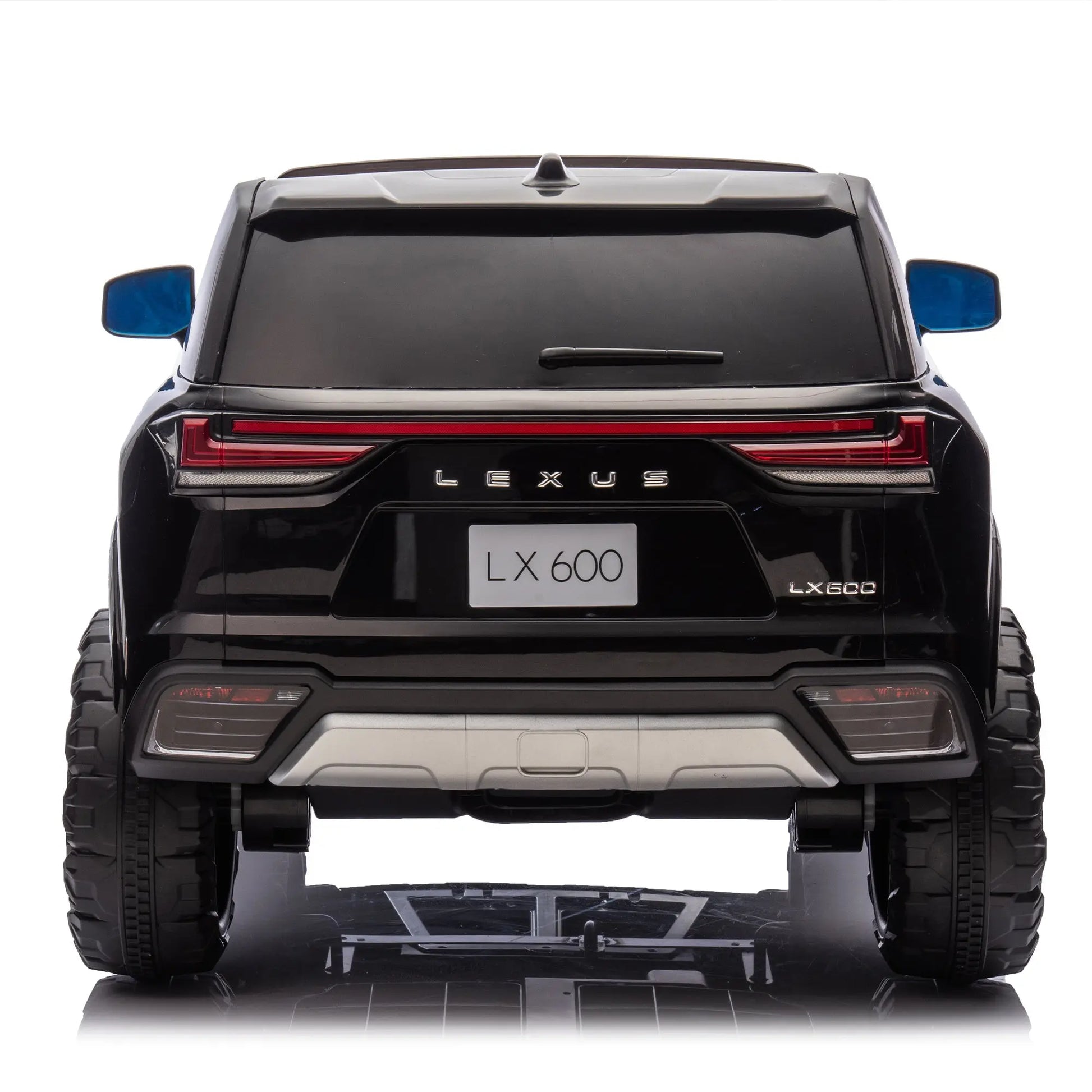 Licensed LEXUS LX600 24V Two-seater XXL Kids Ride On Car W/Parents Control,Seat width 20 inches,2WD,Four-wheel suspension,Bluetooth,MP3,Music,Power display,Speeds 1.86-3.11MPH For Kids. FX070