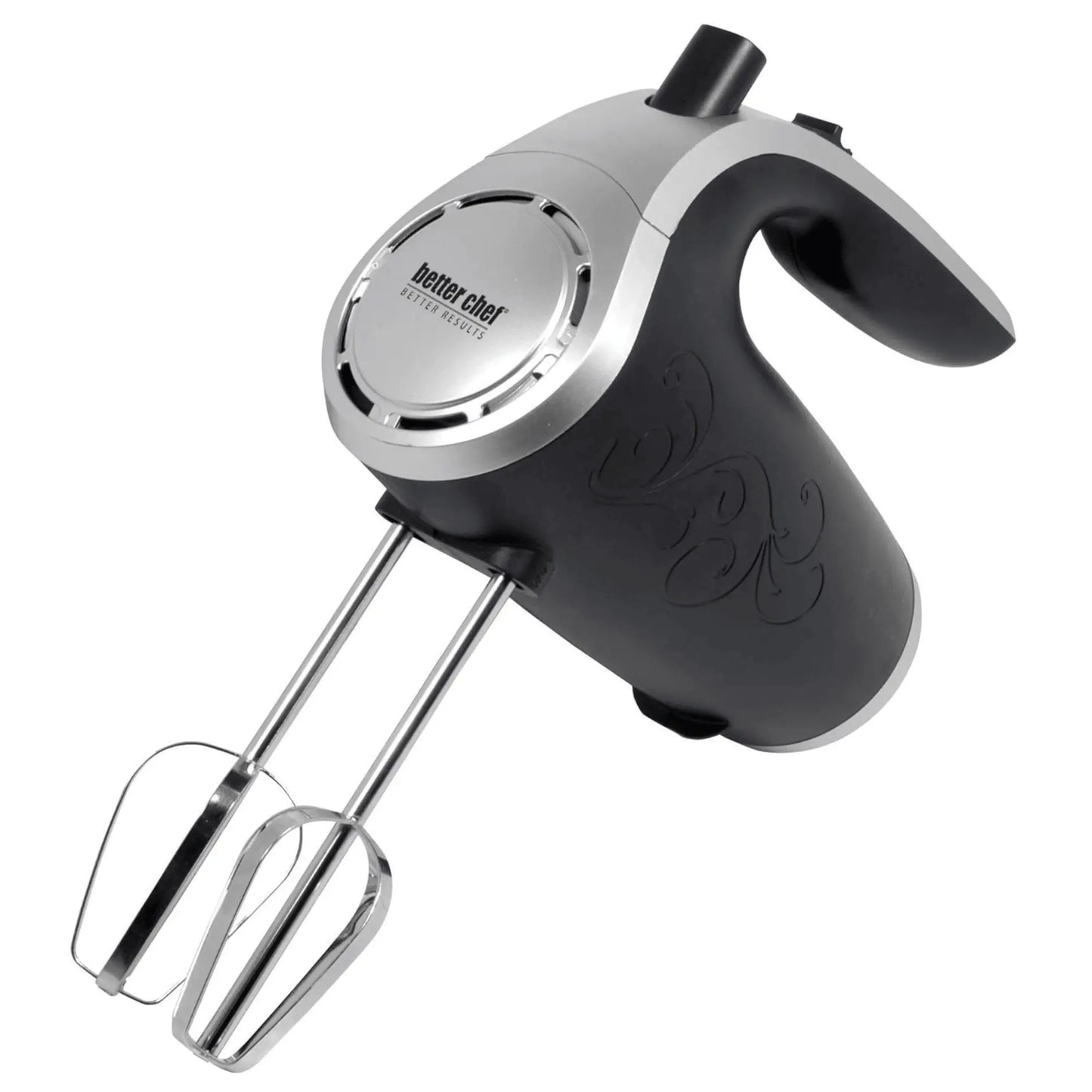 Better Chef 5-Speed 150W Hand Mixer with Silver Accents - Gee-Commerce, LLC